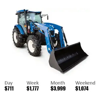 Utility Tractor | Workmaster 120 | CAB