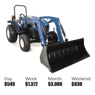 Utility Tractor | Workmaster 95 | ROPS
