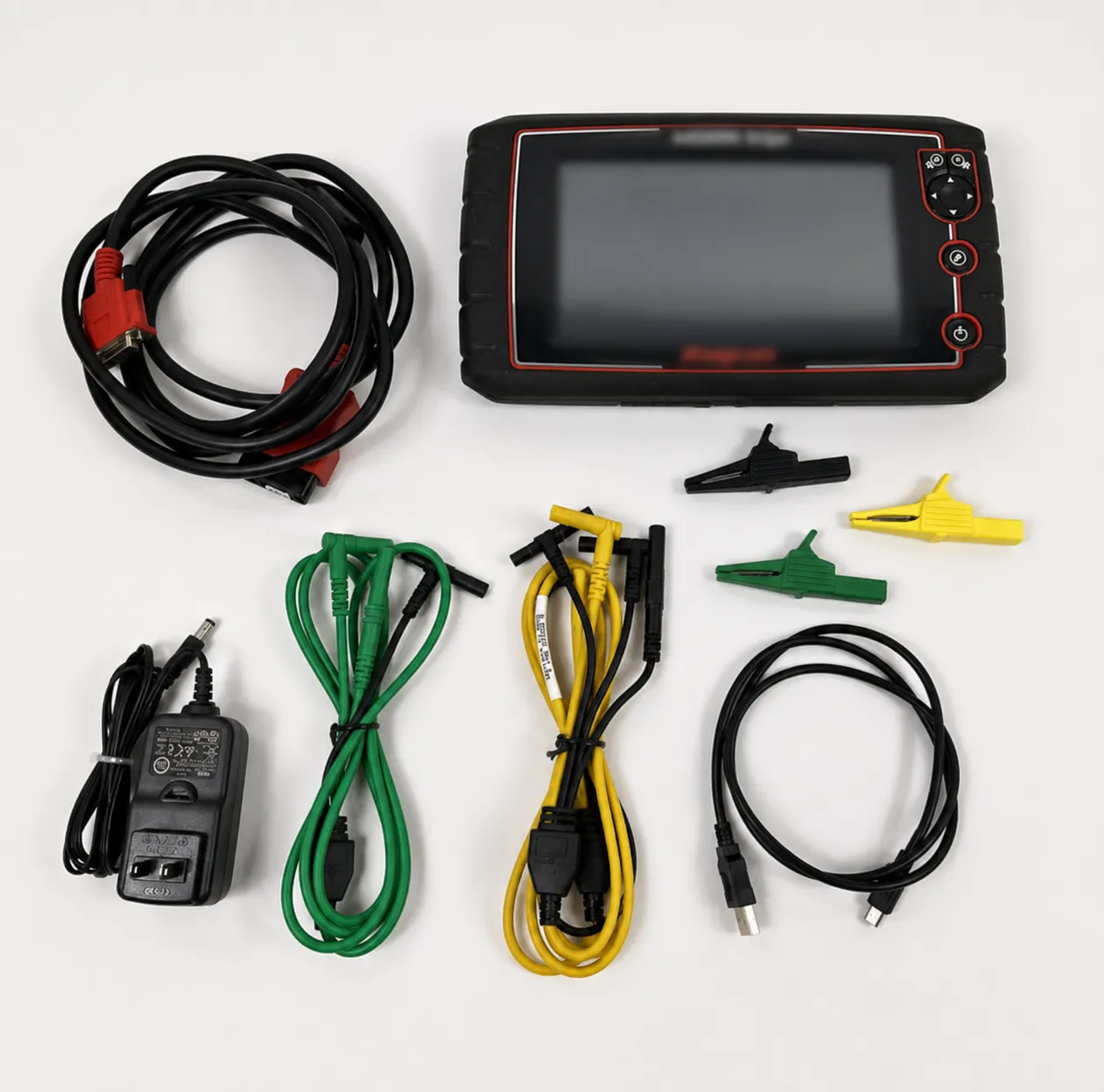 Automotive Diagnostic Scanner and Scope Kit