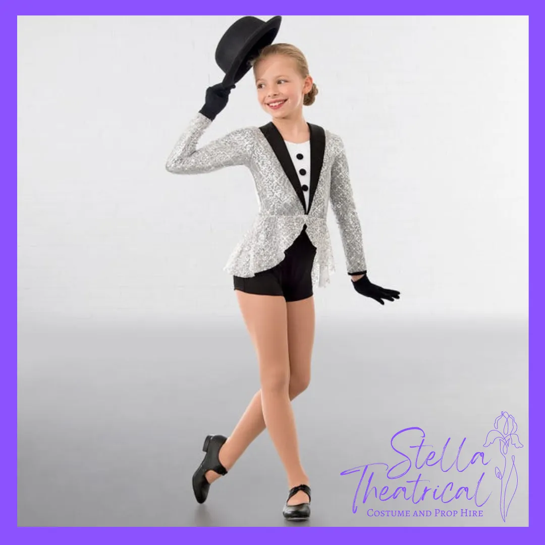 Silver Tap Unitard