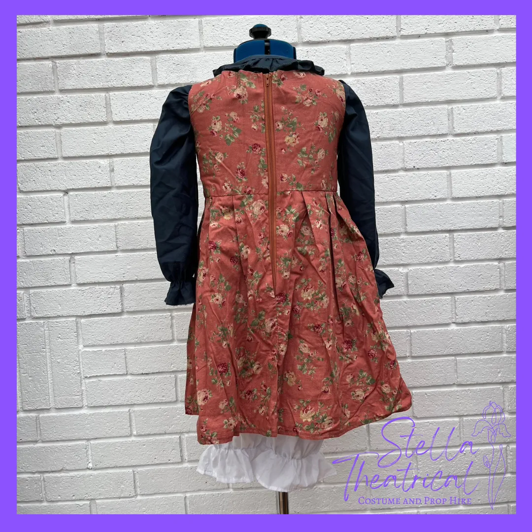 Dark Pink Orphan Dress Set
