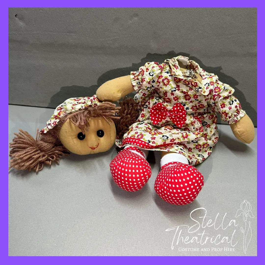 Dolly with Detachable Head