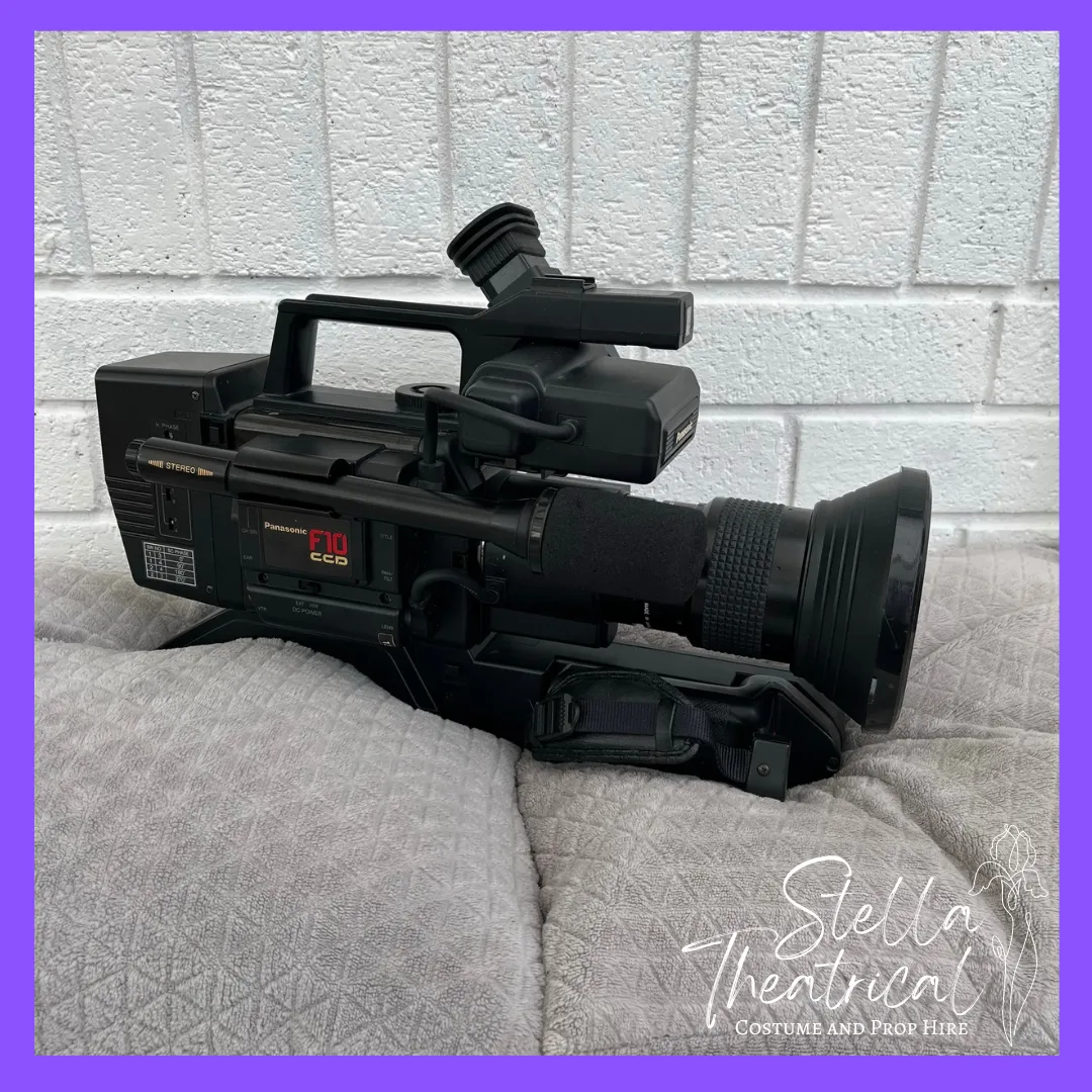Shoulder Mounted Camera Prop (Collection Only)