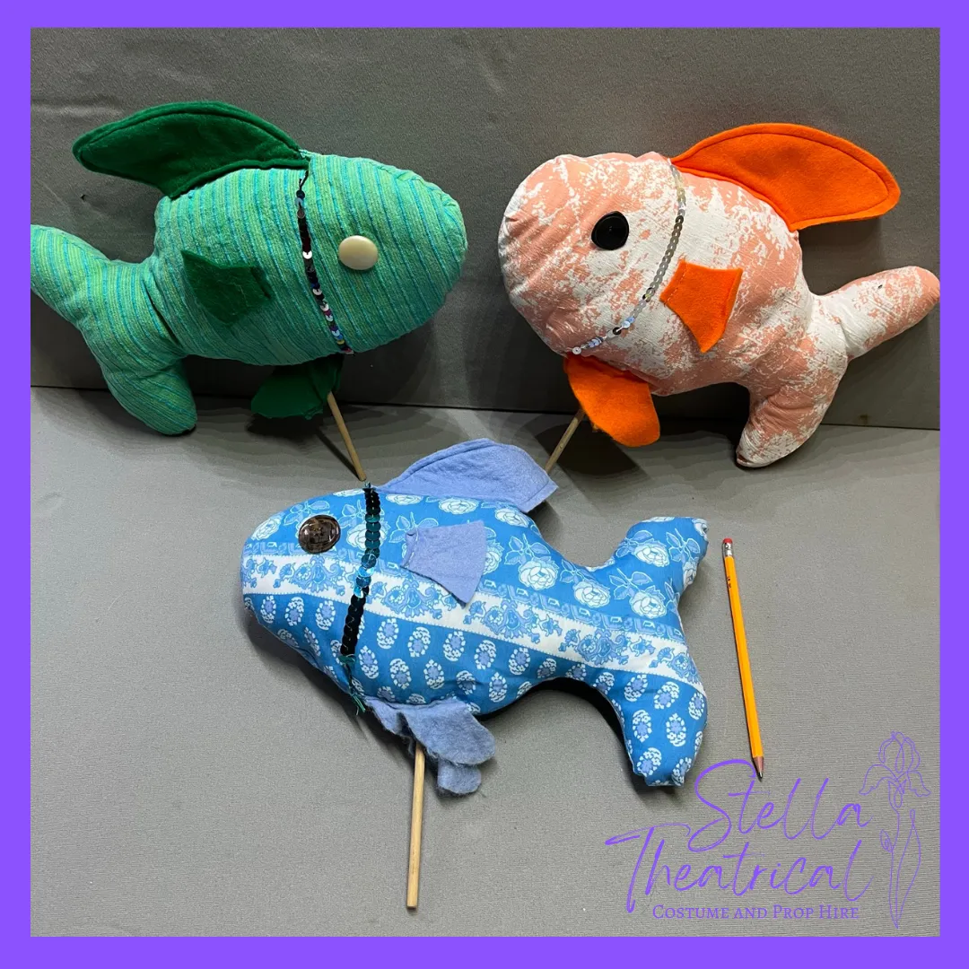 Fish Puppets