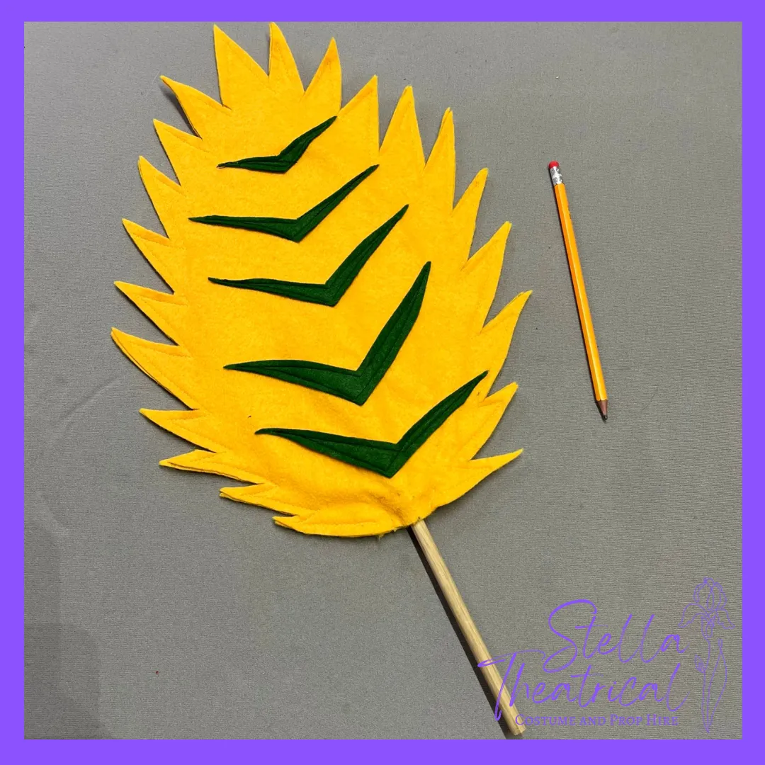Large Jungle Leaves