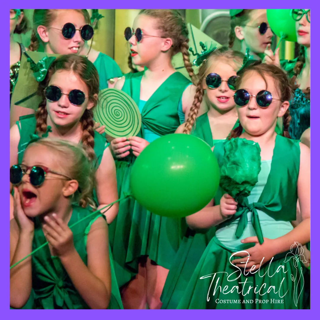 Oz Green Glasses 