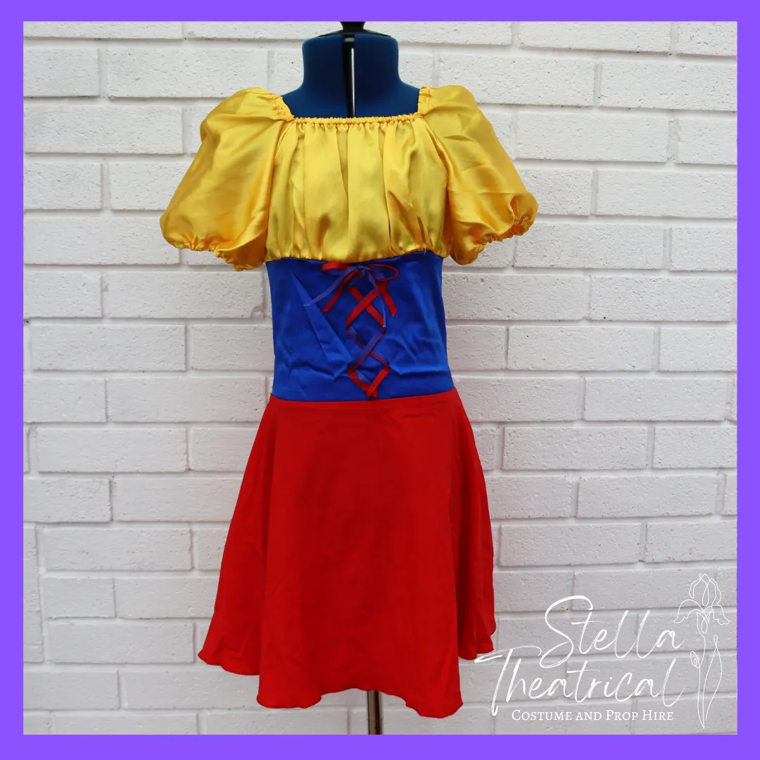 Villager style dress 