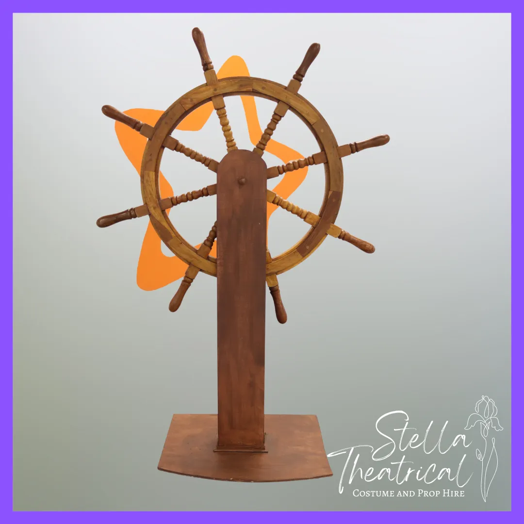 Ships Wheel (Collection Only)