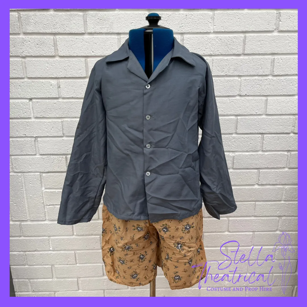 Fawn Orphan Shorts Set