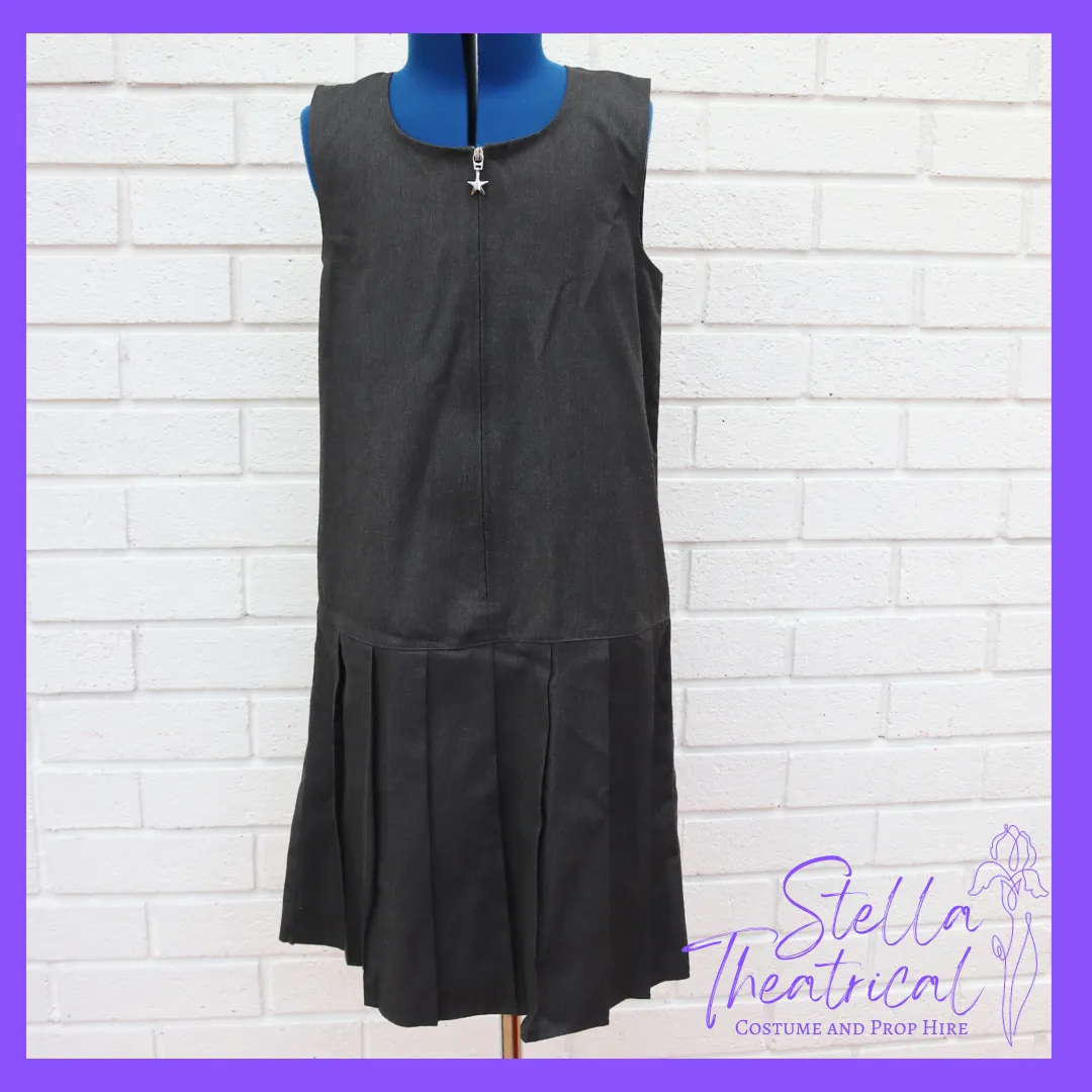 School Pinafore Dress 