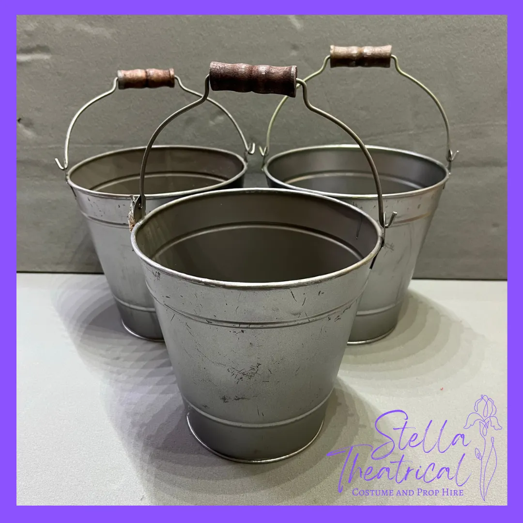 Small Metal Buckets