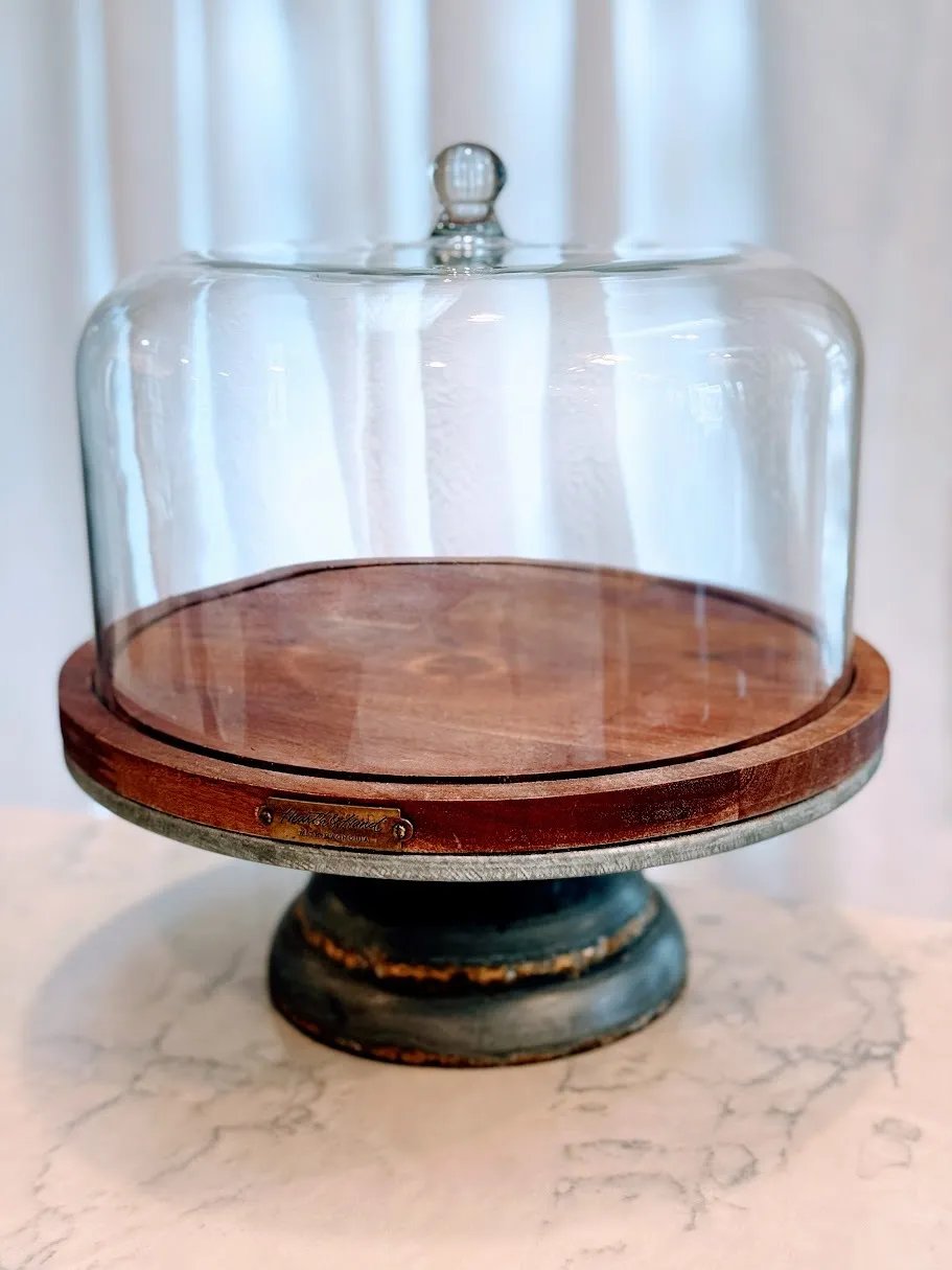 Cake Dessert Stand with Dome