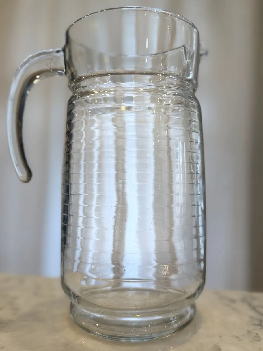 Glass Pitcher 