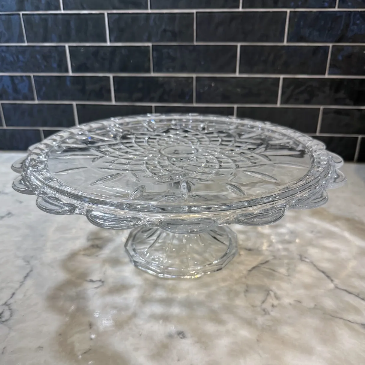 13"  Crystal Stand 5" tall