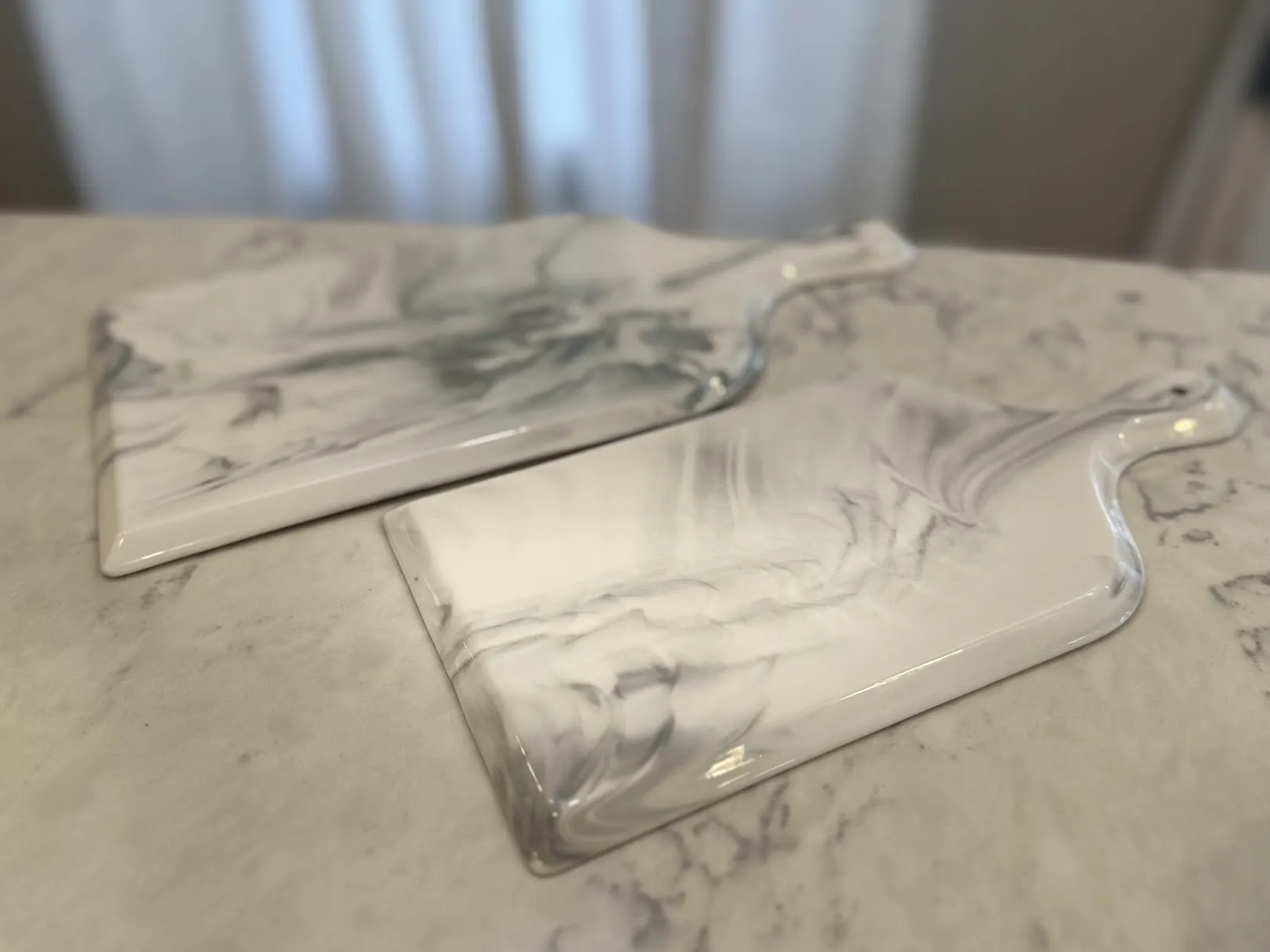 Marble Cheese Board 10" 