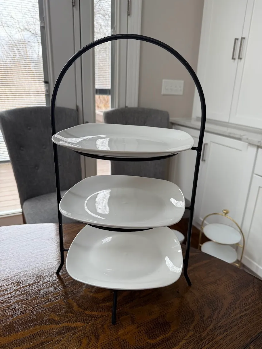 Three Tier Dessert Display