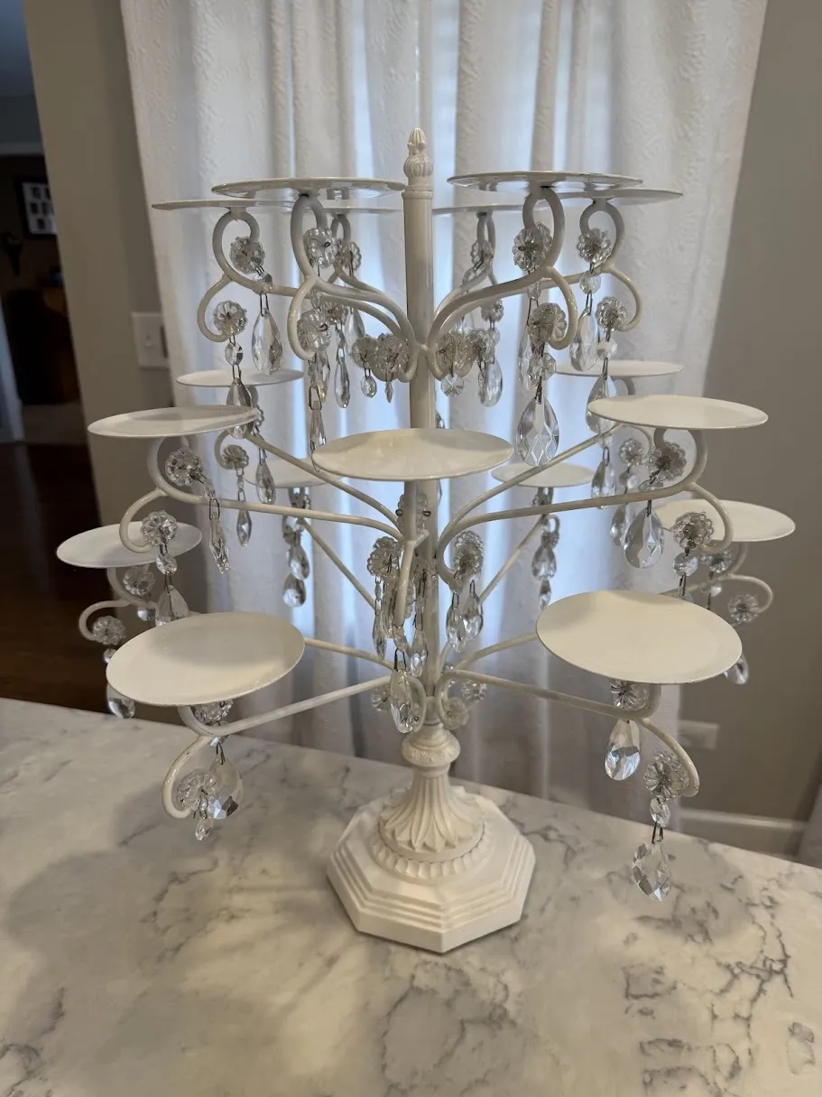 Cupcake Dessert Display 