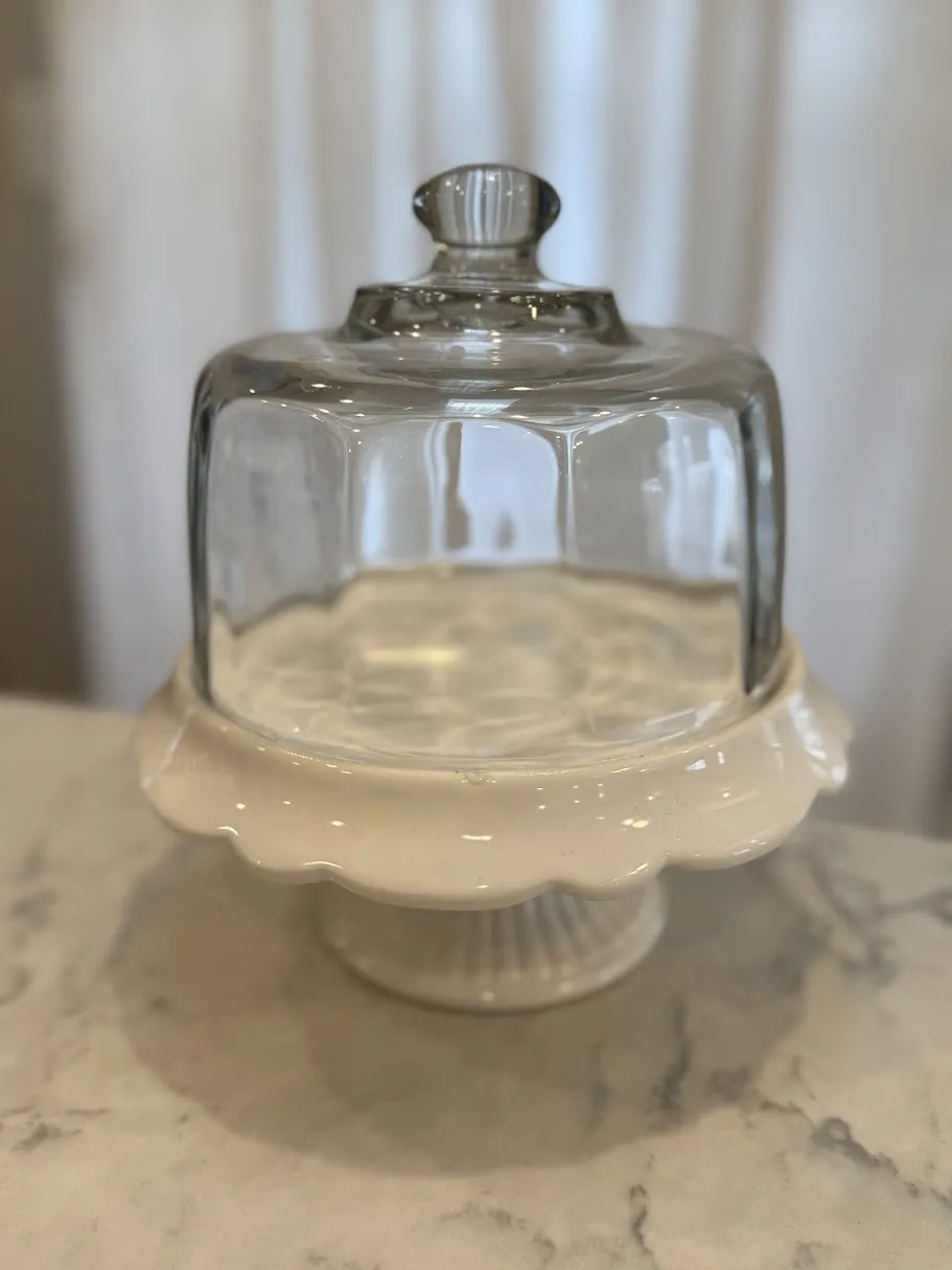 Mini Domed Dessert Display