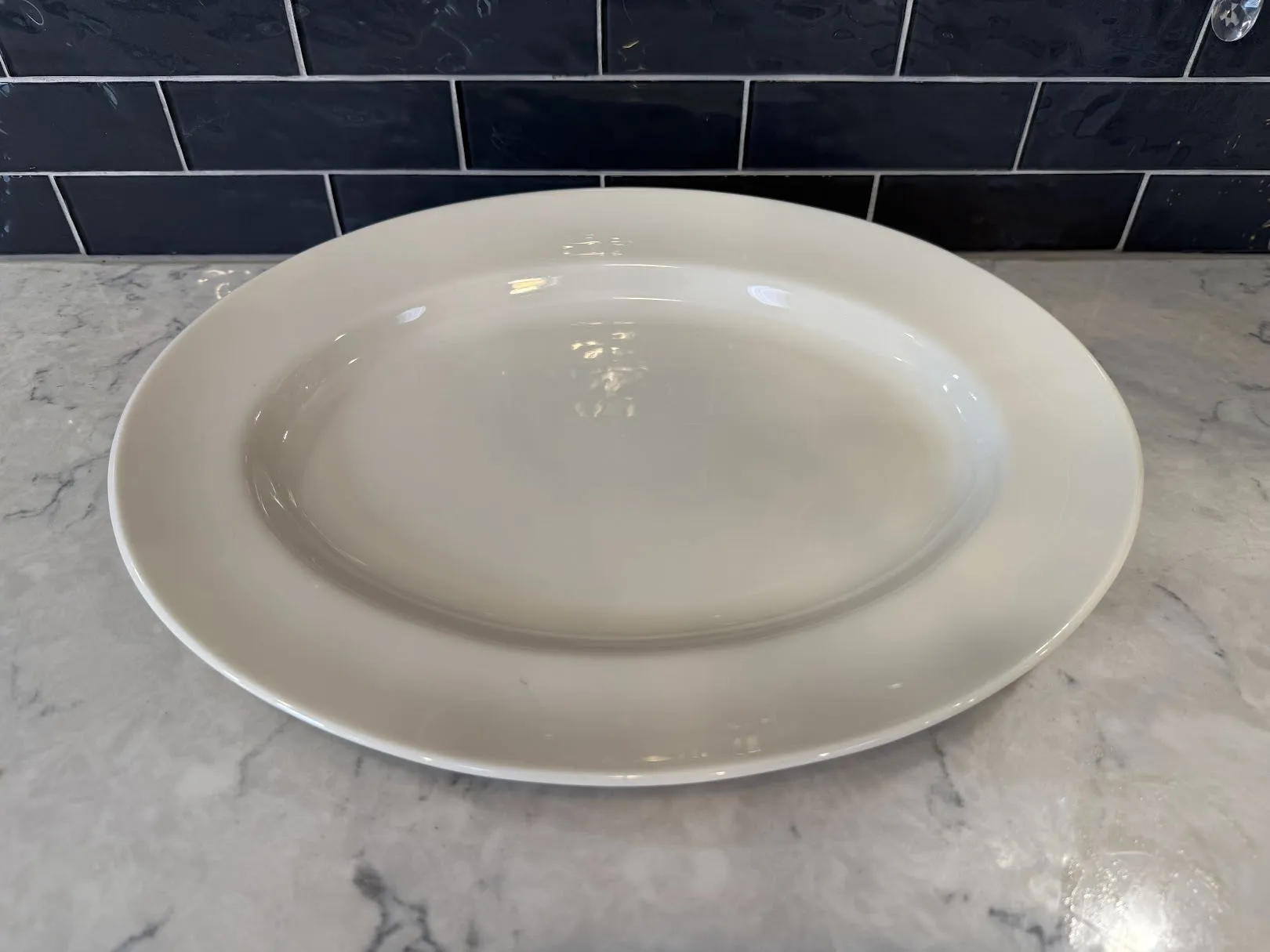 12" Round Serving Tray