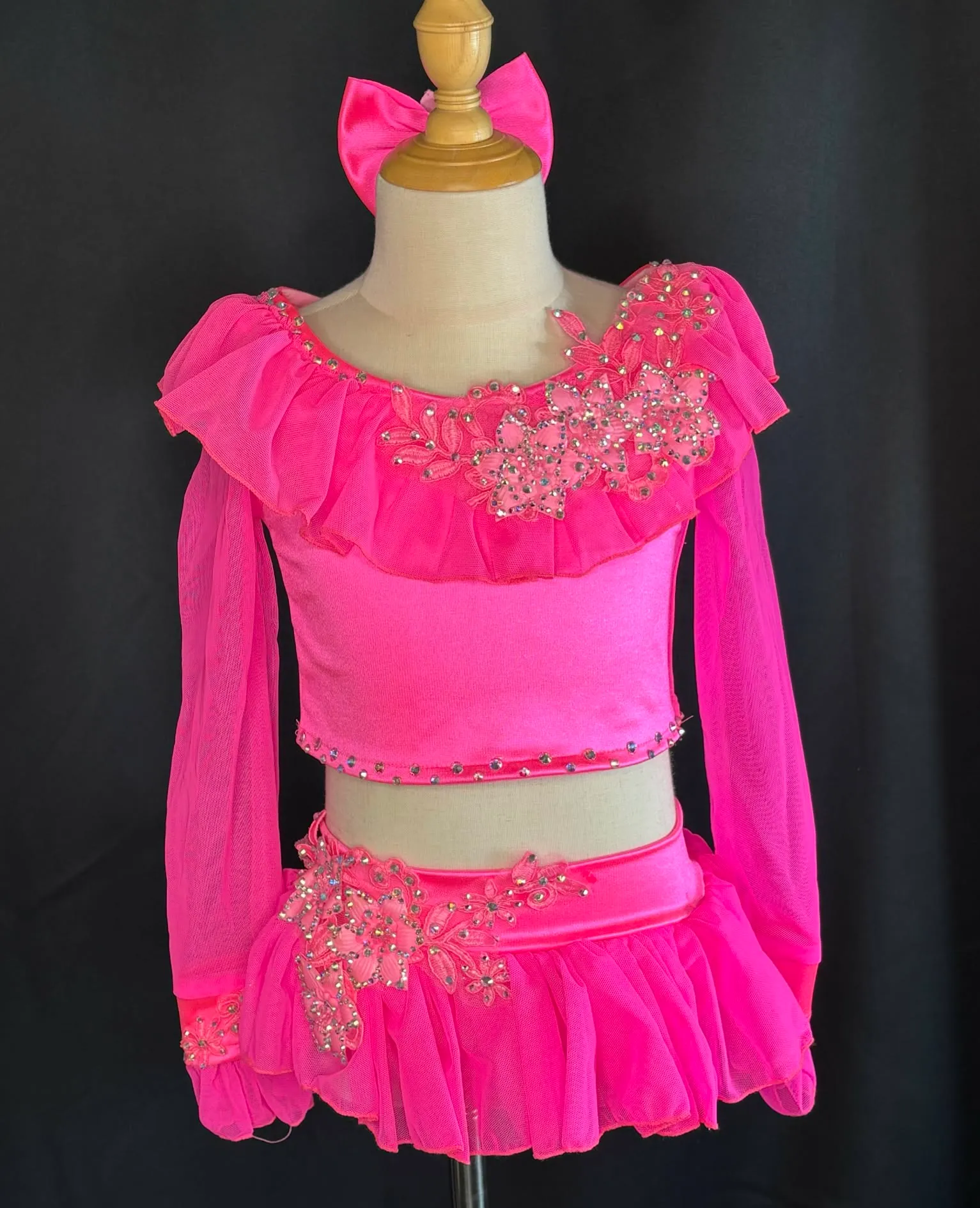 #178 5-7 Pink Swim Rental