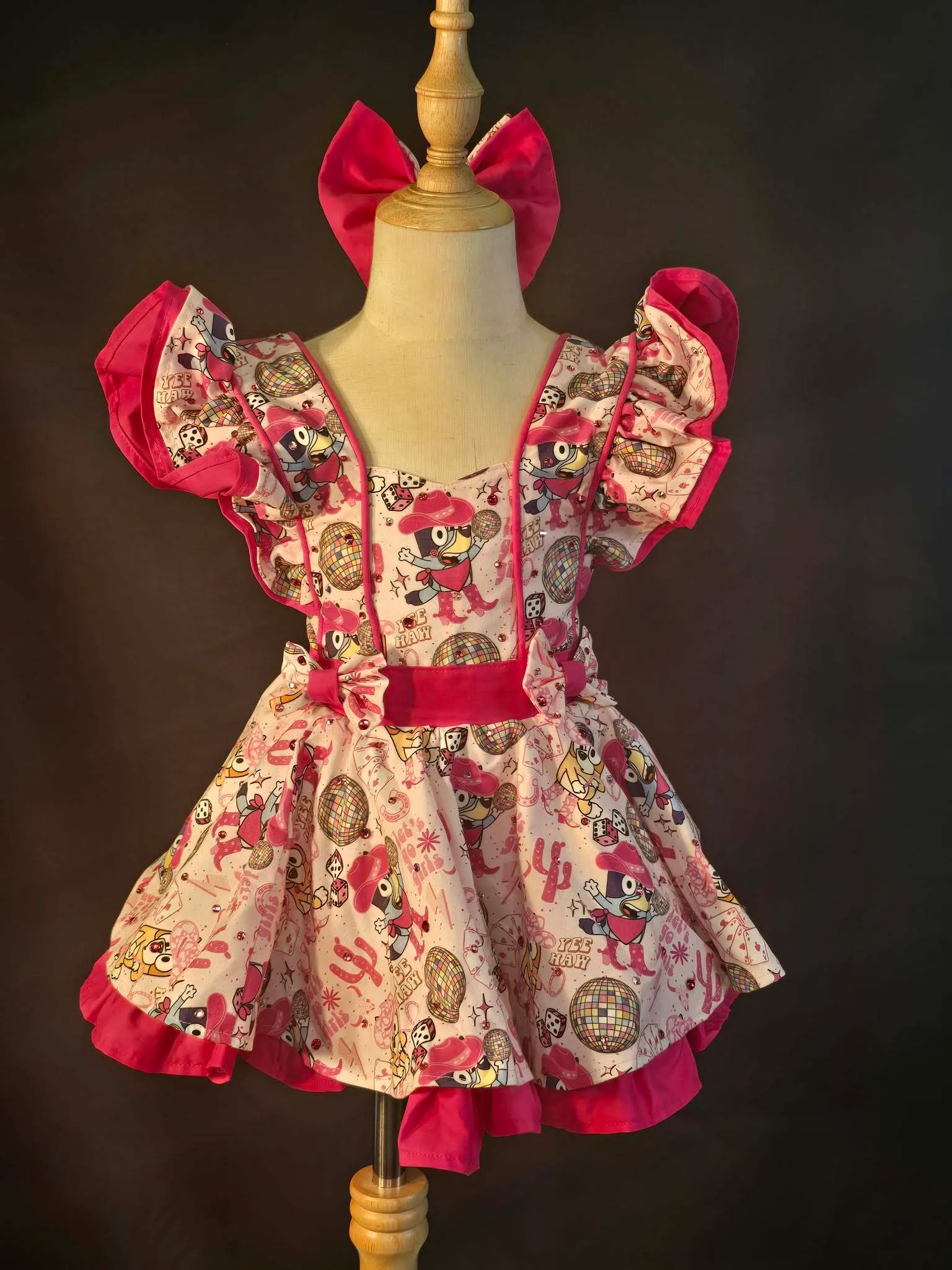 #111 12m/2t Bluey OOC Rental