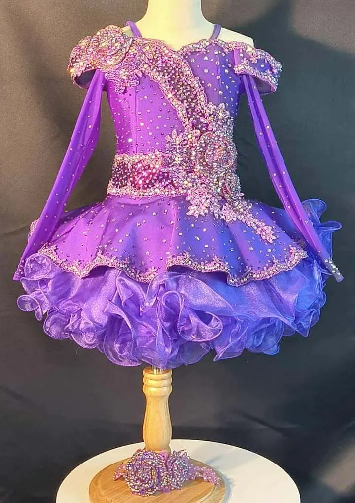 #307 4-6 Wizzington Moo's Purple Dress Rental