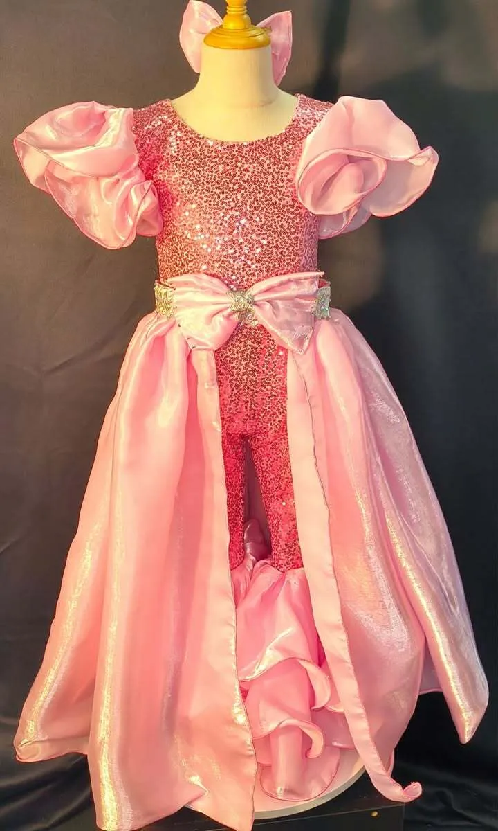 #372 4-6 Pink Fun Fashion Rental