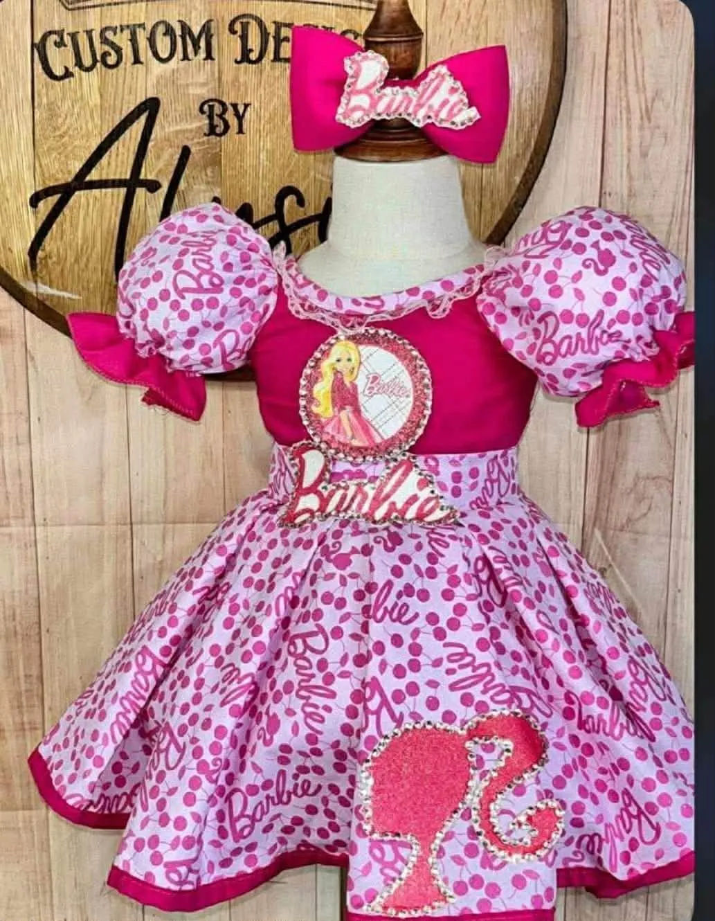 #209 3-5 Cherry Barbie Rental