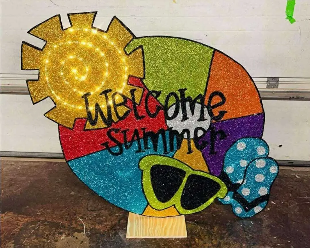 #242 Beach Swim Prop Rental