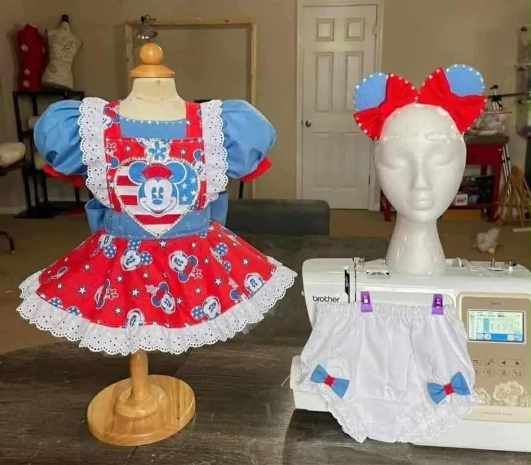 #247 12-2 Mickey Mouse Rental