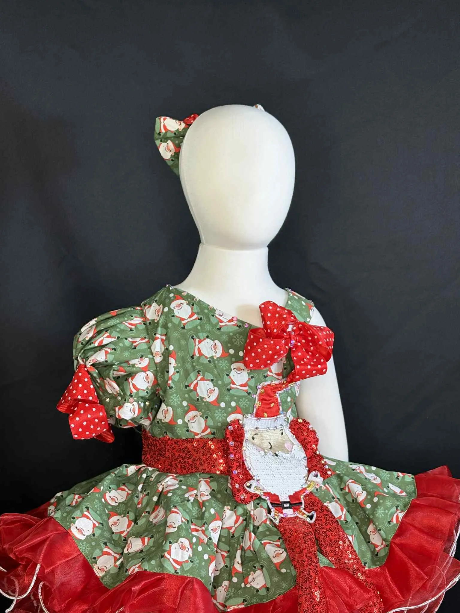 #164 Santa Dress Rental