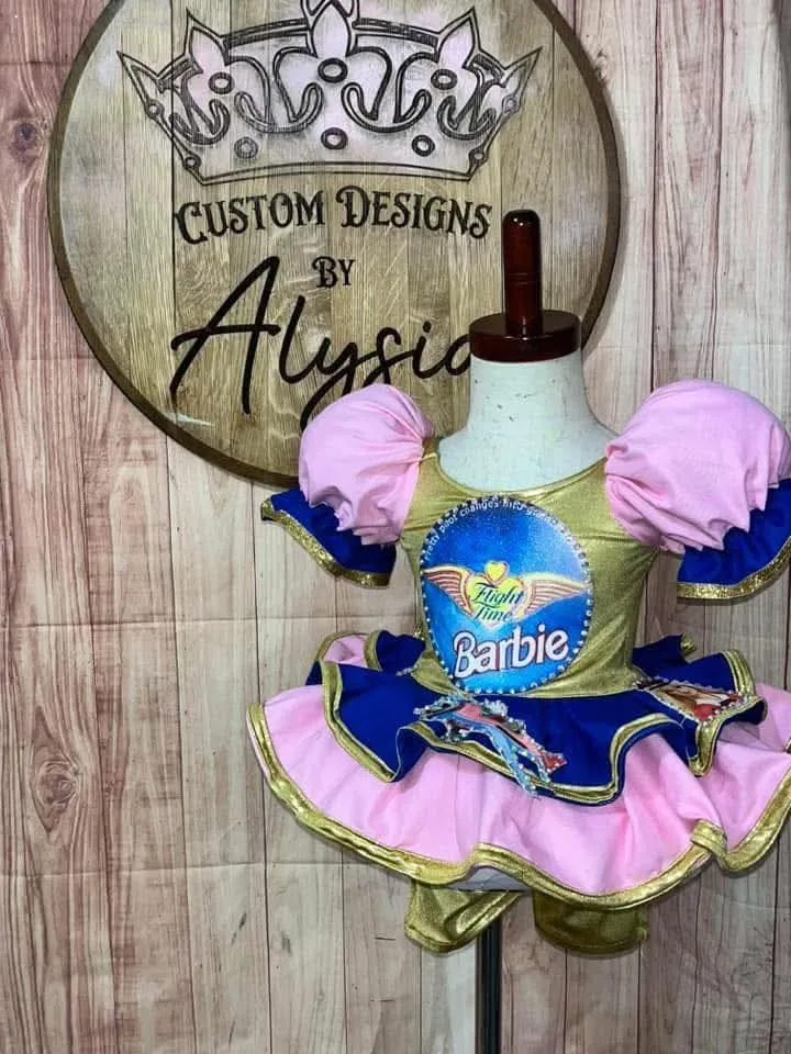 #345 18-3 Flight Barbie OOC Rental