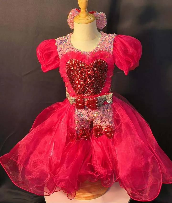 #361 12-2 Heart Fun Fashion Rental 