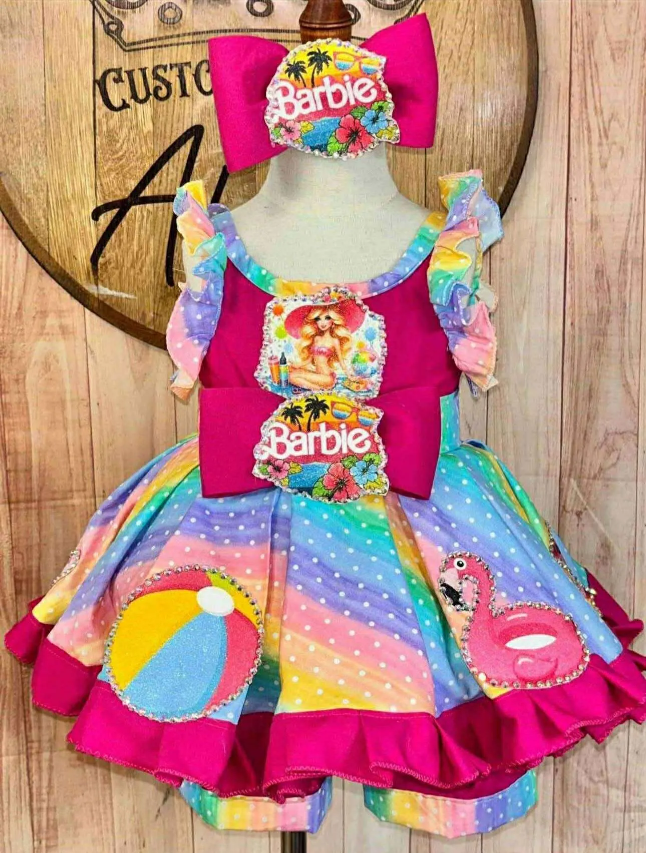 #208 18-3 Beach Barbie Rental