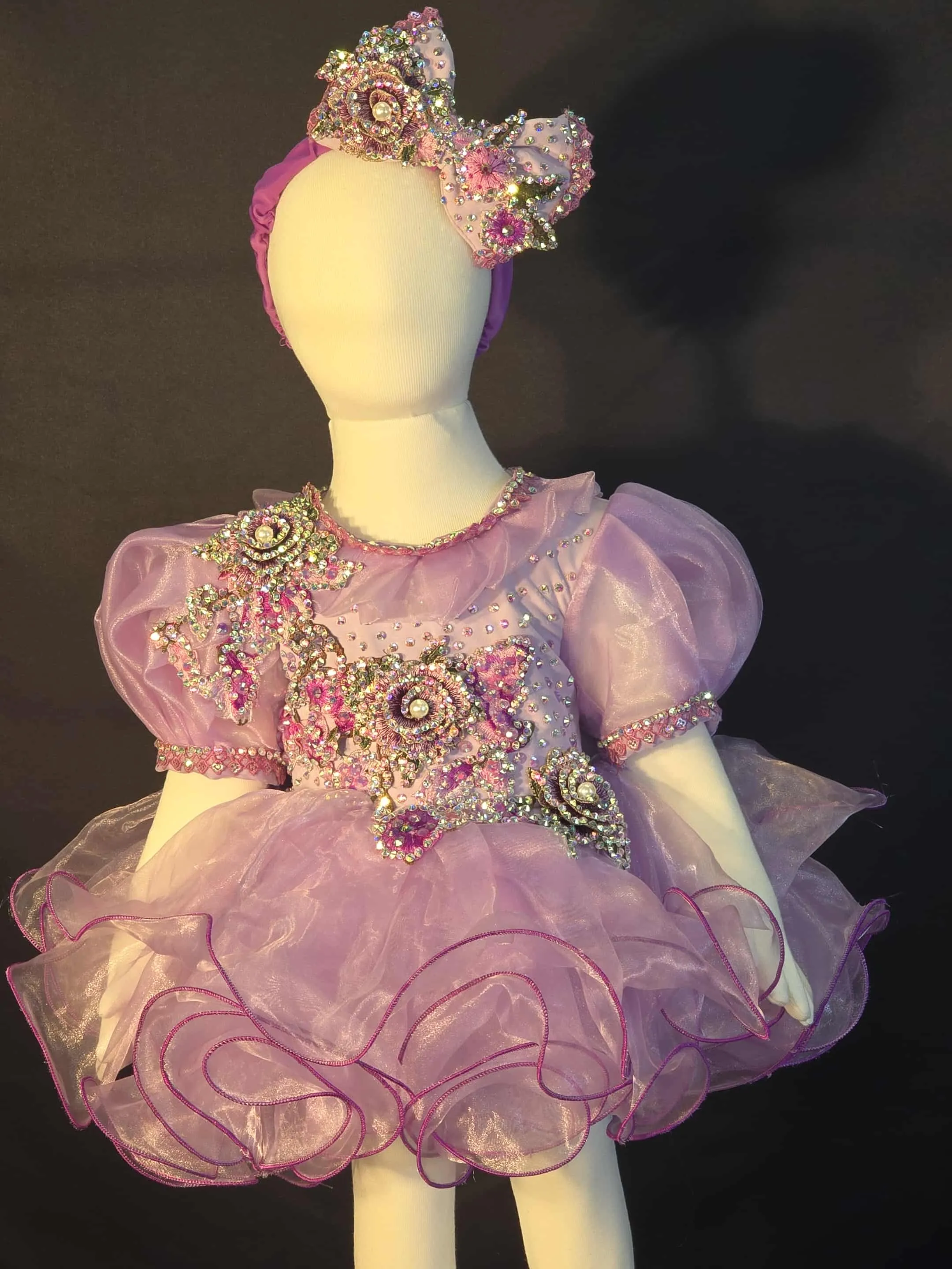 12m-2t Purple Dress Rental