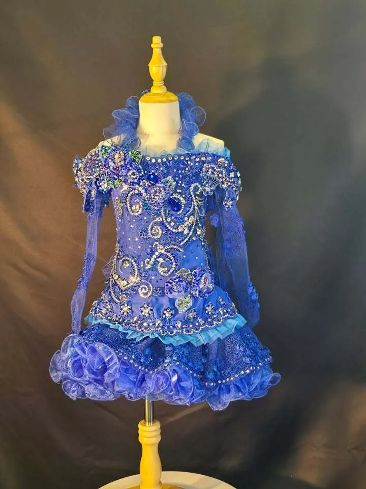 #356 5 Blue Dress Rental