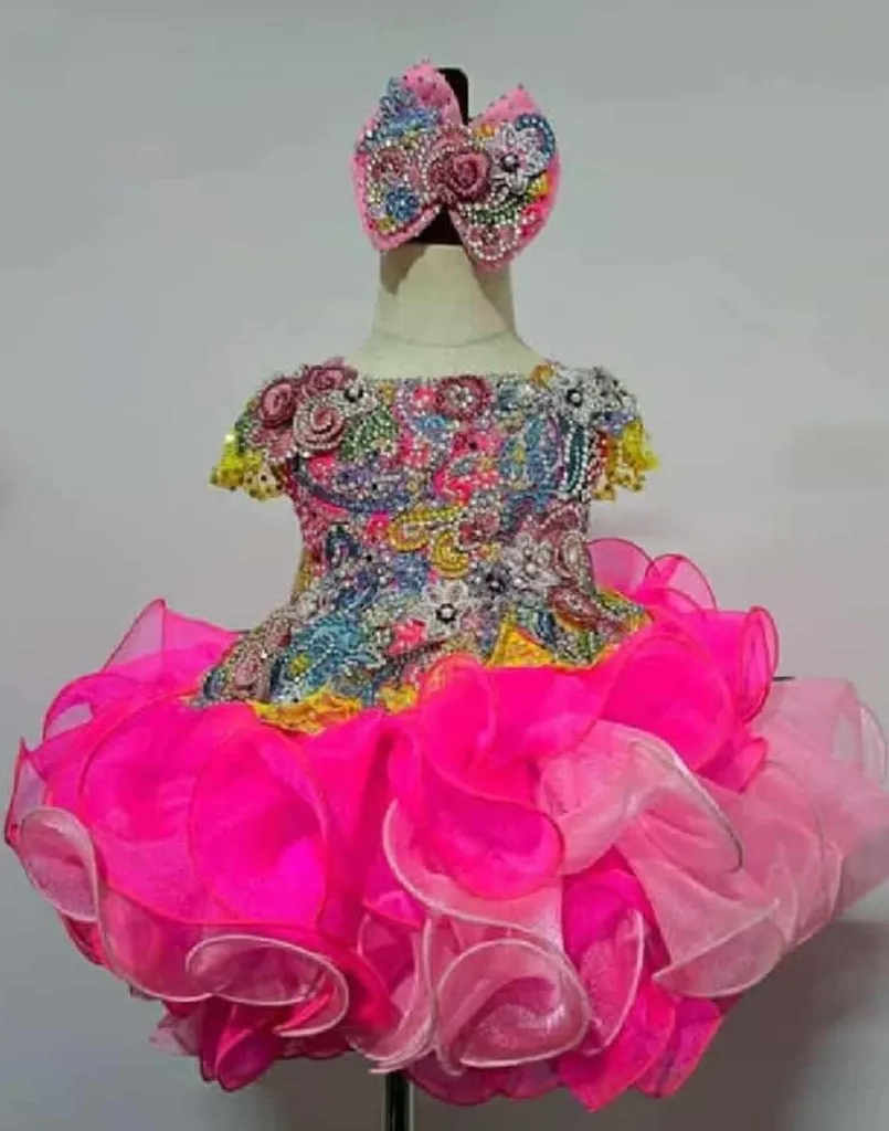 #217 12-2 Pink Gemics Rental