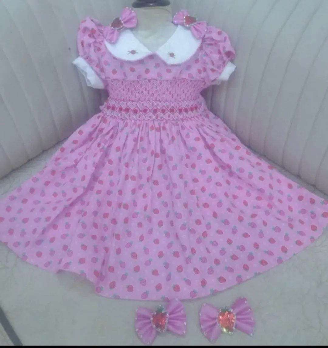 #444 18-3 Strawberry Dress Rental