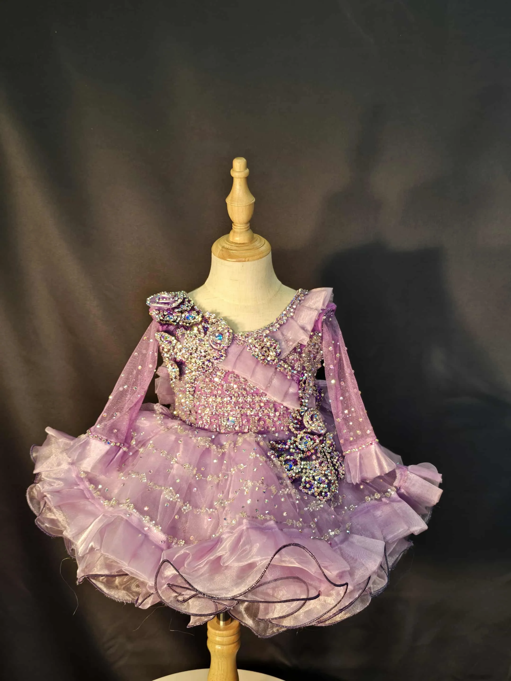 #97 12-2 Purple DressRental