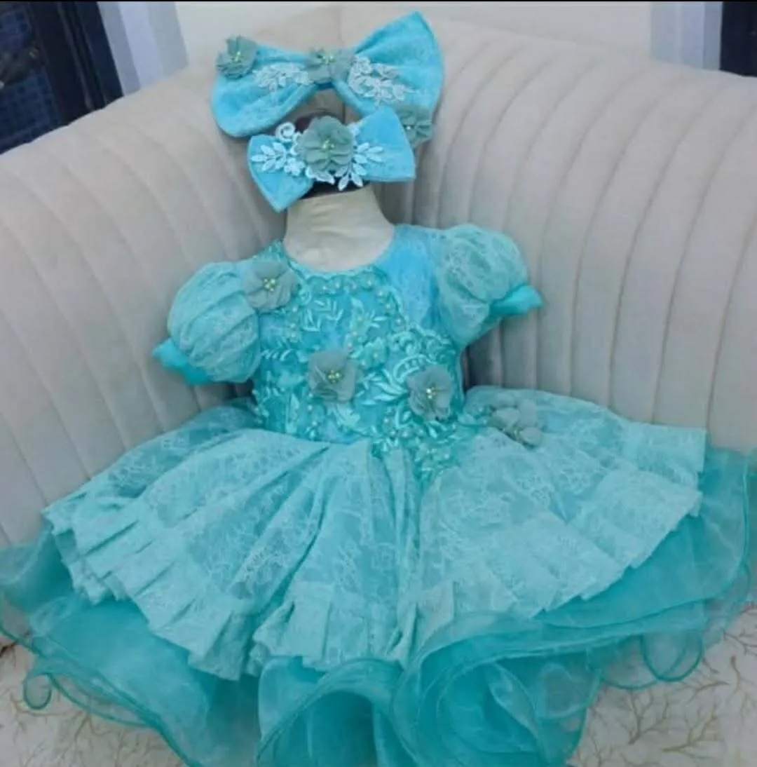 #229 12-2 Blue Dress Rental