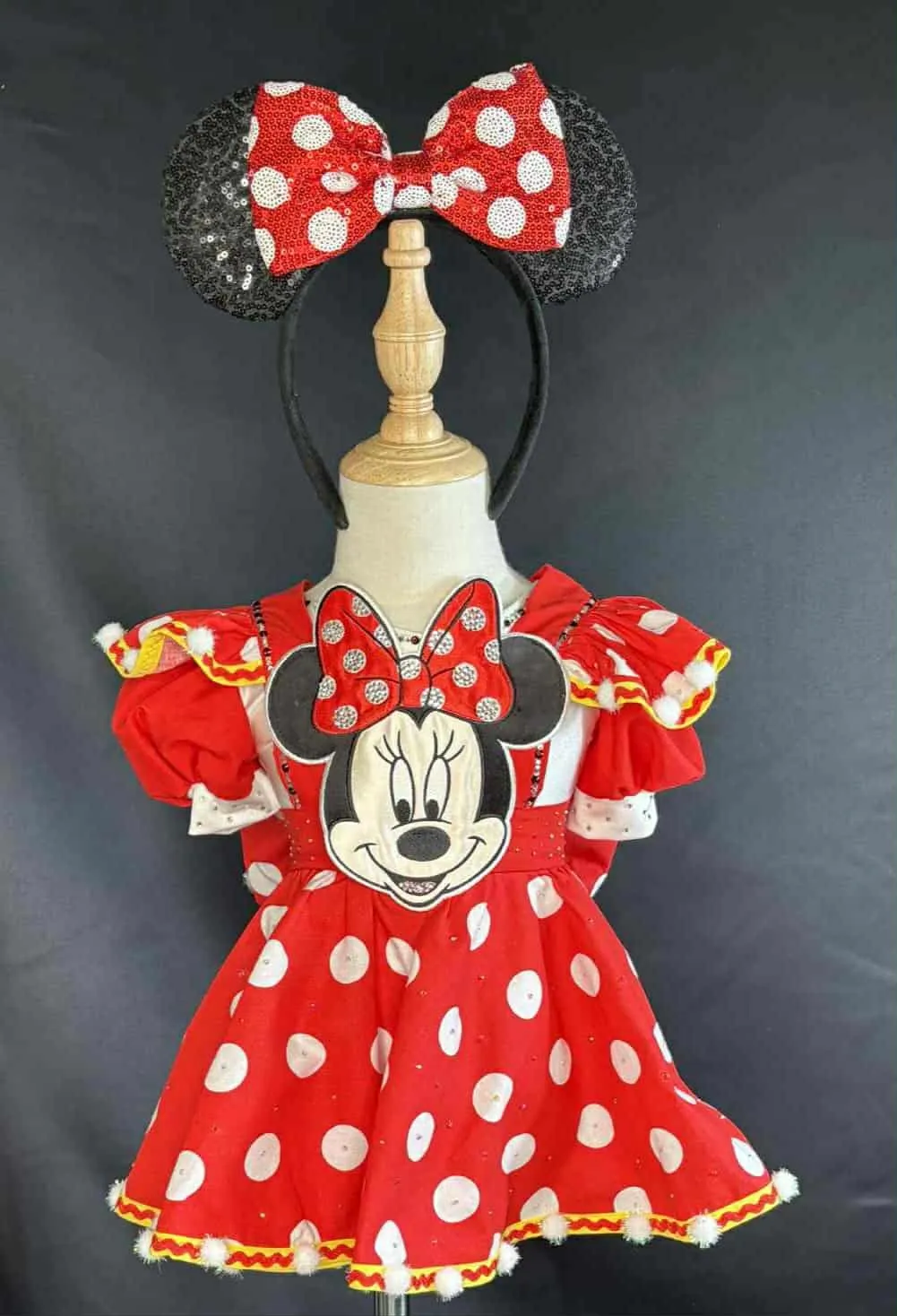 #196 12-2 Minnie Mouse Outfit Rental