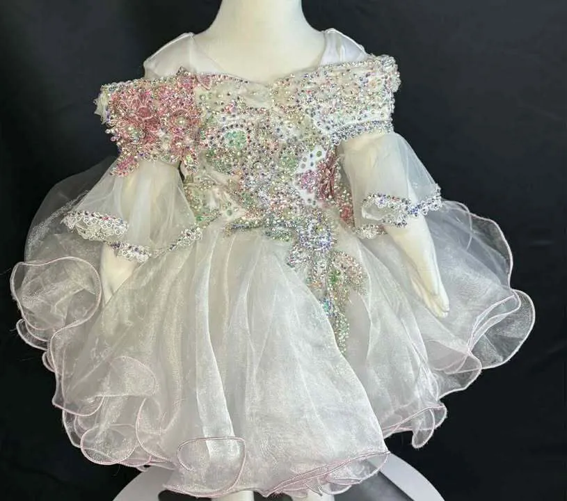 #140 12-2 White Dress Rental