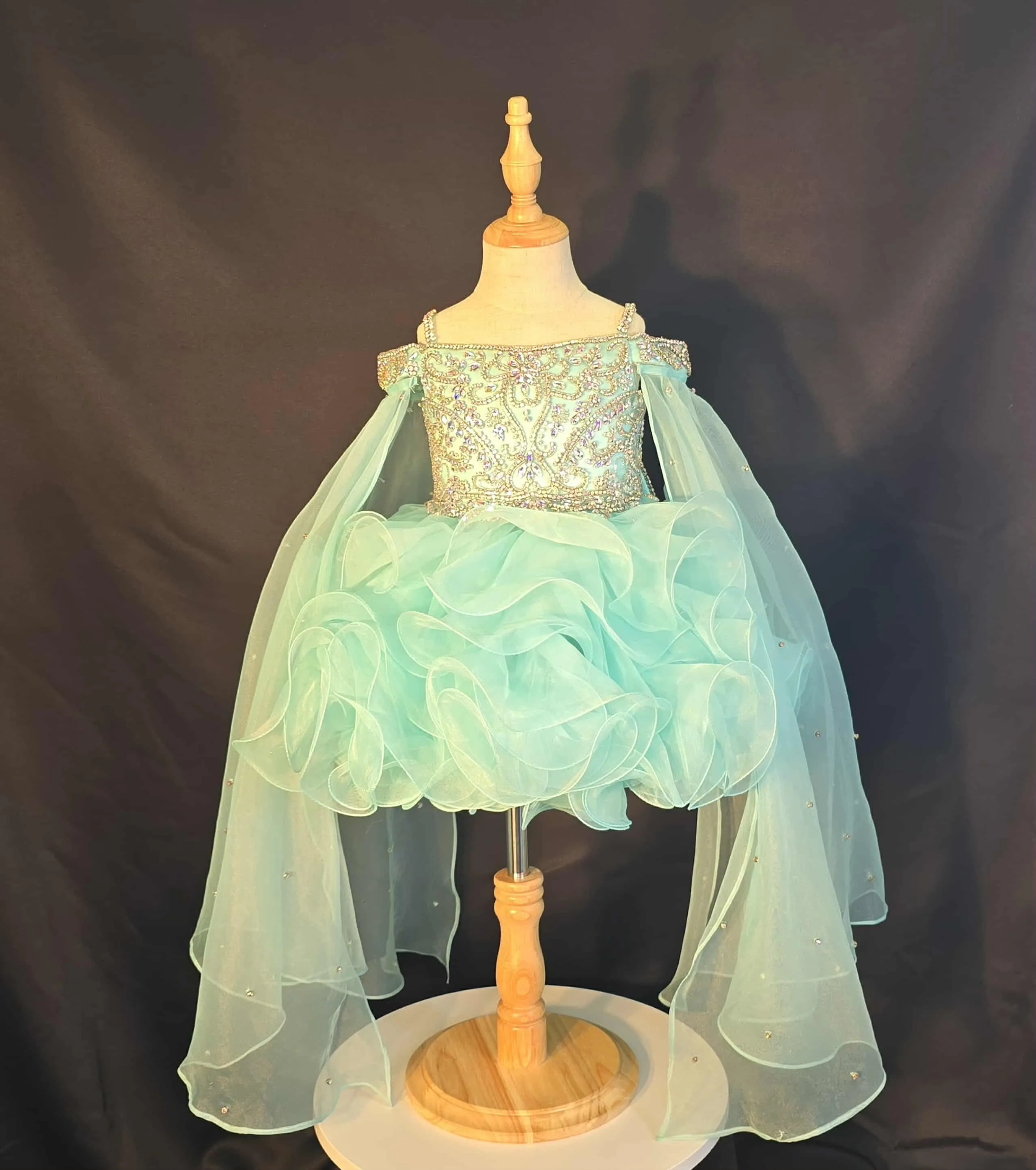 #35 2-4 Mint Dress Rental