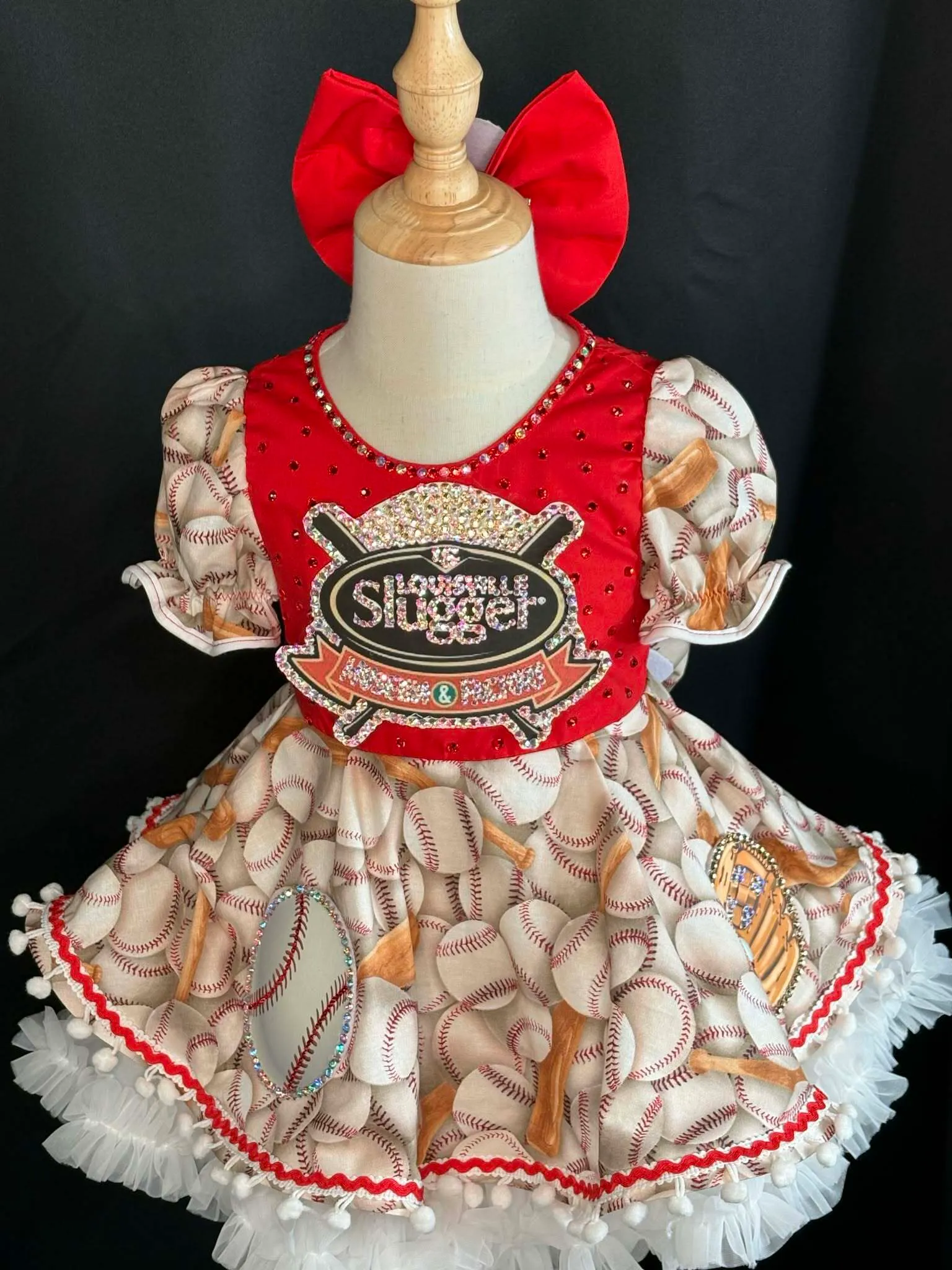 #214 18-3 Slugger Dress Rental