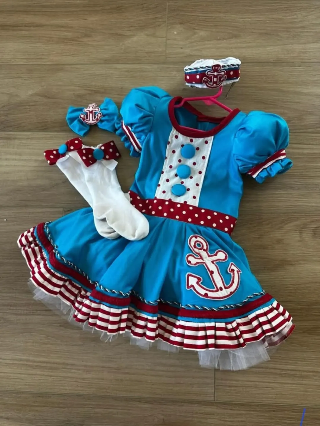 #245 18-3 Sailor Outfit Rental