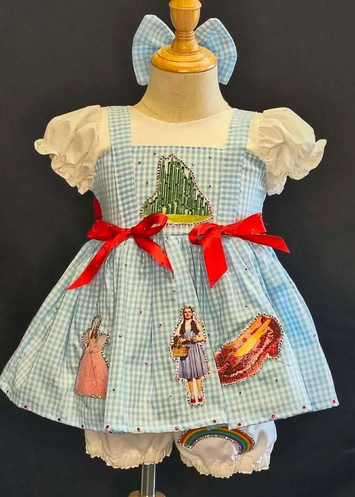 #300 12/2 Wizard Of Oz Dress Rental