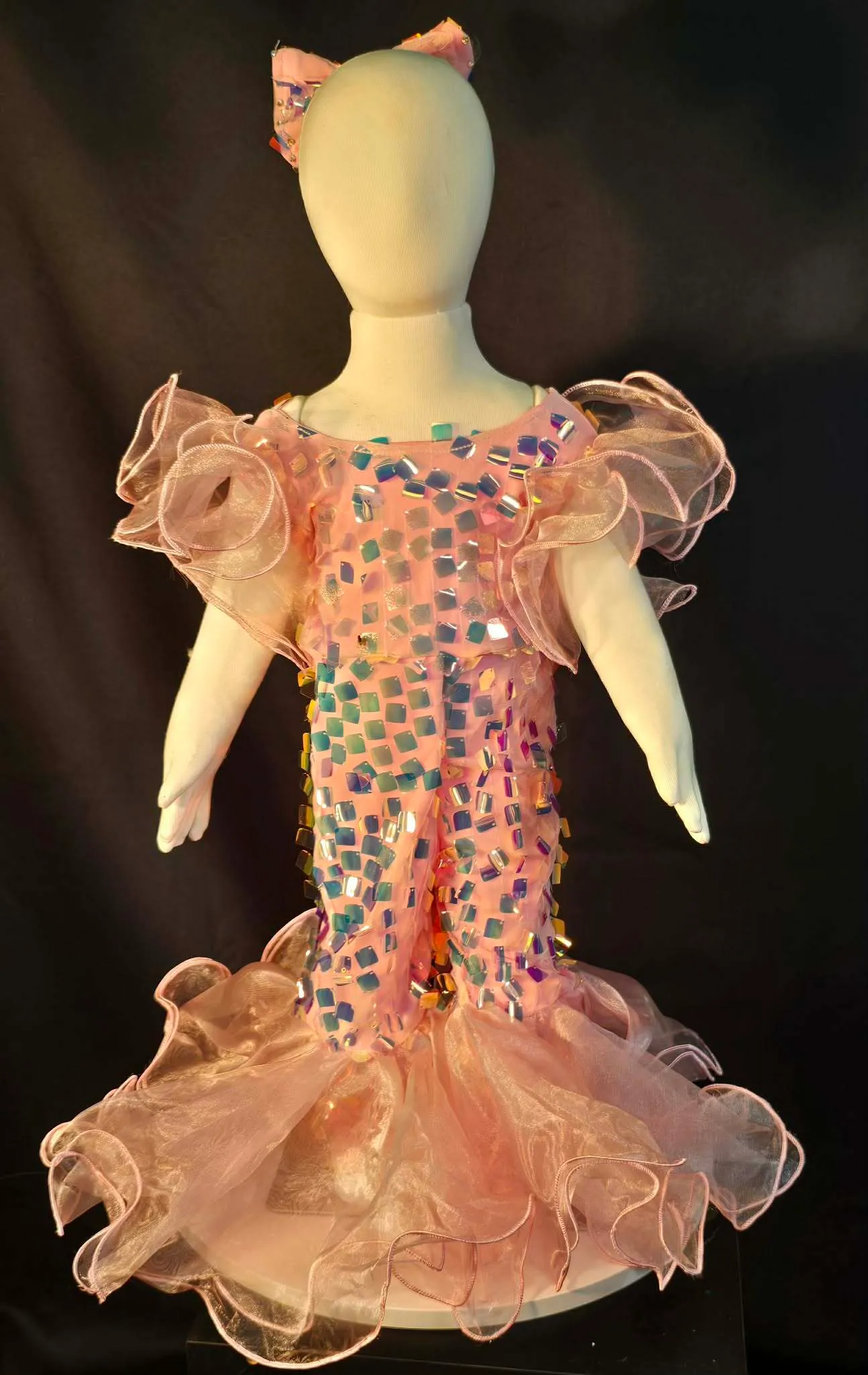 #124 12/2 Pink Fun Fashion Rental