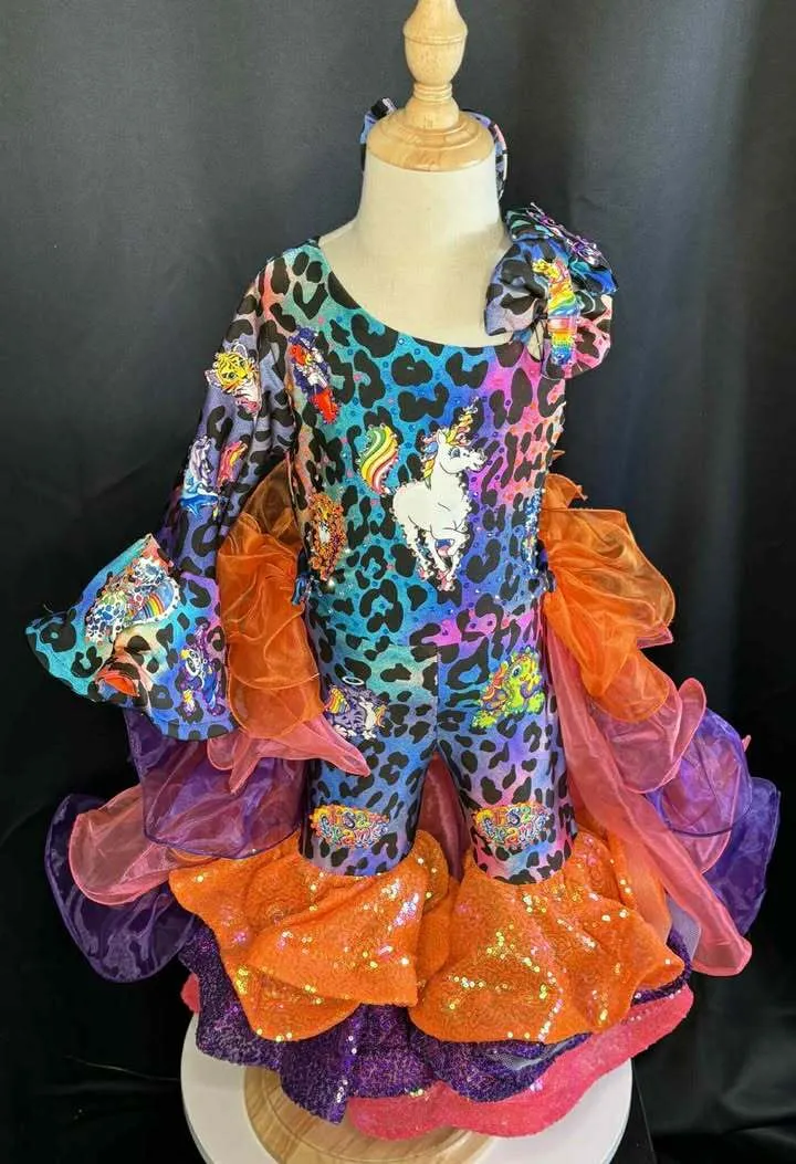 #165 18-3  Lisa Frank Fun Fashion Rental