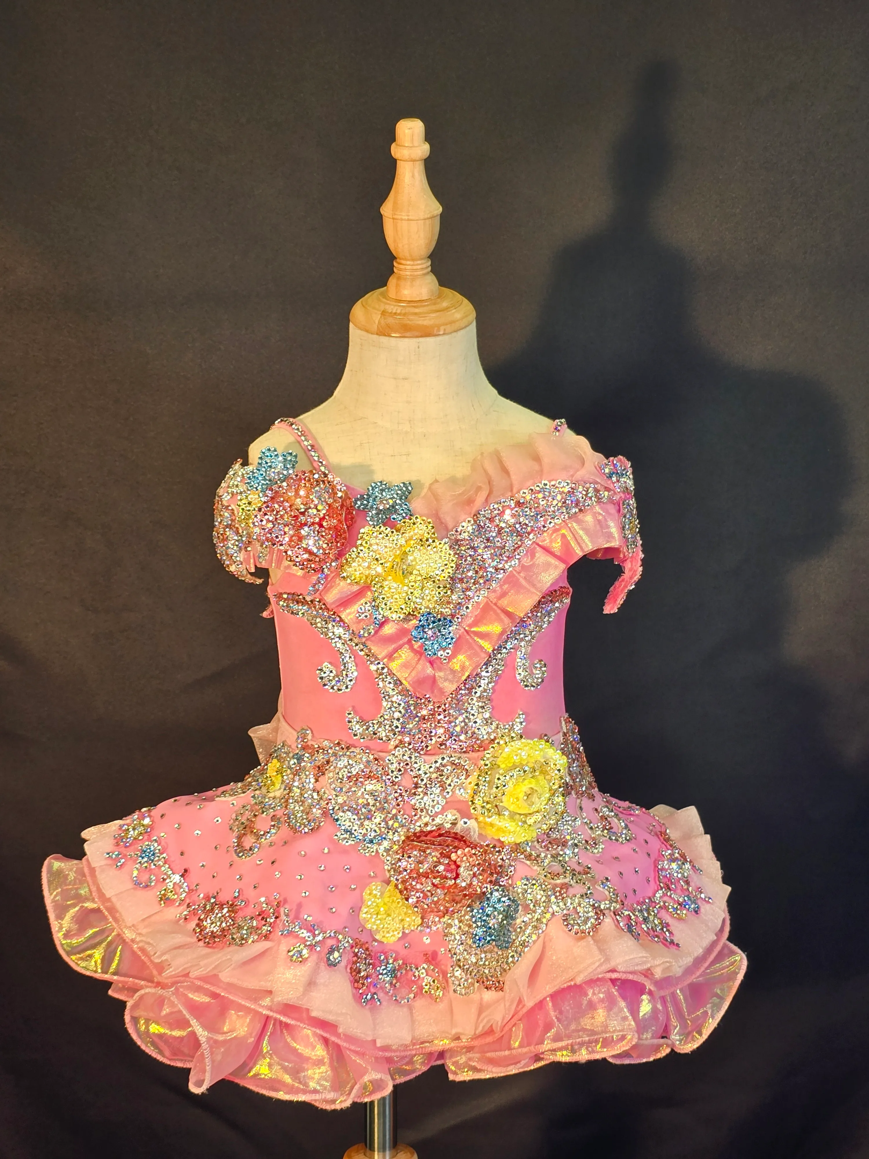 12m-2t Pink Dress Rental 