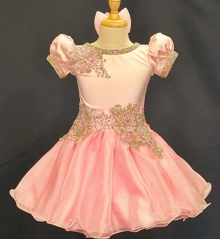 #258 5T Pink Cris Carpenter Dress Rental